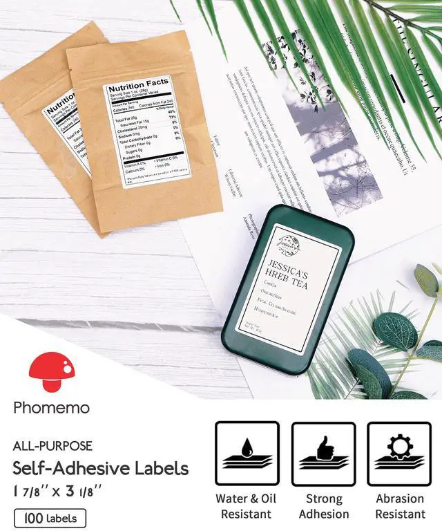 Alt view image 3 of 5 - Phomemo M221 Printer with 3 Rolls Labels (50x80mm)