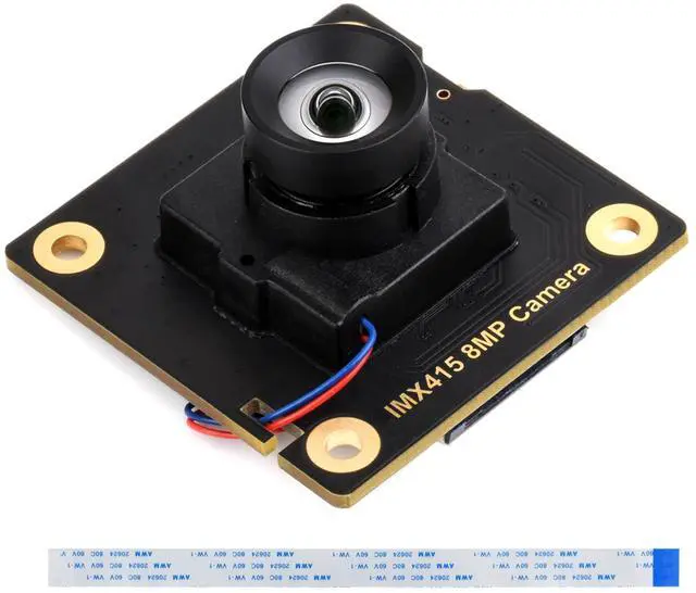 Main image of IMX415 8MP Camera Module, Compatible with Raspberry Pi 5 / 4B+ / 3B+ / 3B/ Zero Series/Zero 2W Series Boards, Suitable for AI Applications-Facial Recognition, Road Marking Recognition, etc