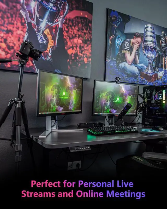 Alt view image 4 of 5 - YSerendept 33ft USB C to USB C Cable Fiber Optic,Long Extension 10Gbps High Speed Data Transfer,Compatible with Webcams,Cameras,Gaming Consoles,Hubs,HDDs,VR AR,Grey