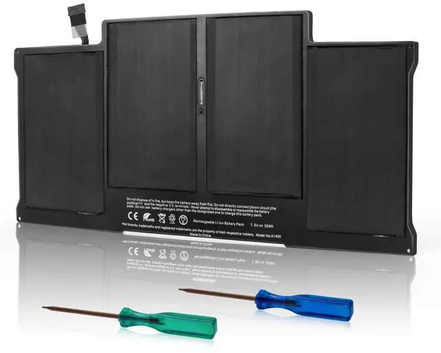 Main image of Techowl A1466 Battery Replacement for MacBook Air 13 inch A1466(Mid 2012, Mid 2013, Early 2014, Early 2015,2017) A1369 (Late 2010, Mid 2011 Version) A1496 A1405 Battery