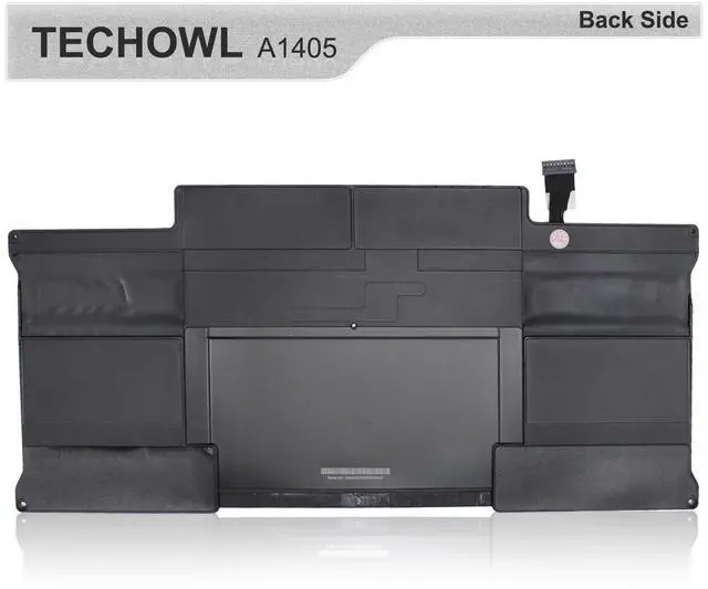 Alt view image 3 of 5 - Techowl A1466 Battery Replacement for MacBook Air 13 inch A1466(Mid 2012, Mid 2013, Early 2014, Early 2015,2017) A1369 (Late 2010, Mid 2011 Version) A1496 A1405 Battery