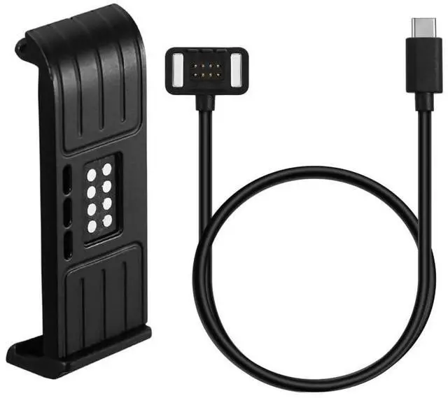 Main image of Replace Gopro Contacto Magnetic Charging Power Cable Kit Compatible for GoPro Volta Hero 13 Hero 12 Hero 11 Hero 10 Hero 9, Accessories,Water Snow Resistant Battery Door Cover Mount