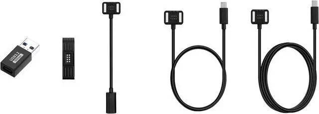 Alt view image 2 of 2 - Replace Gopro Contacto Magnetic Charging Power Cable Kit Compatible for GoPro Volta Hero 13 Hero 12 Hero 11 Hero 10 Hero 9, Accessories,Water Snow Resistant Battery Door Cover Mount