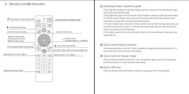 Alt view image 3 of 4 - 2025Unblock Tech Remote +Ubox12 Linux 4+64G