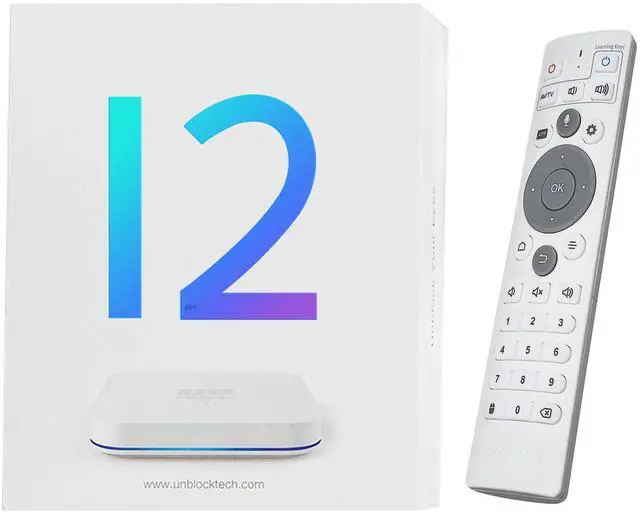 Main image of 2025Unblock Tech Remote +Ubox12 Linux 4+64G