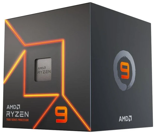 Main image of AMD Ryzen 9 7900 12-Core, 24-Thread Unlocked Desktop Processor