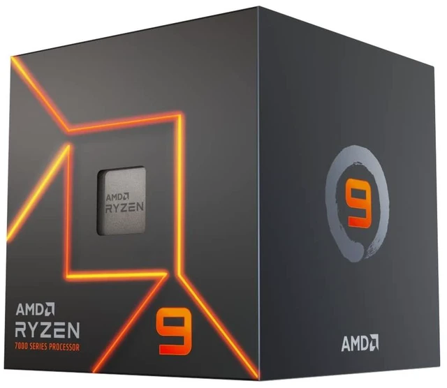 Alt view image 3 of 5 - AMD Ryzen 9 7900 12-Core, 24-Thread Unlocked Desktop Processor