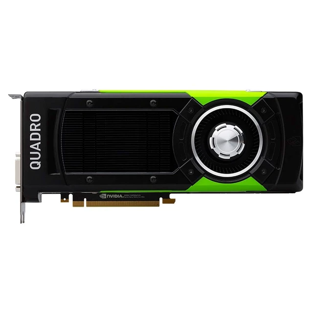 Alt view image 2 of 5 - PNY NVIDIA Quadro P6000 VCQP6000-PB 24GB 384-bit GDDR5X PCI Video Cards