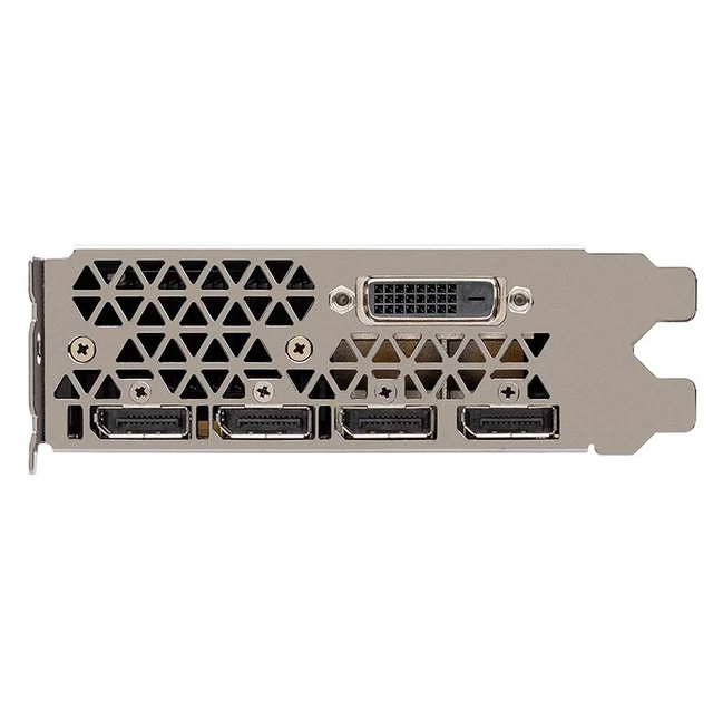 Alt view image 5 of 5 - PNY NVIDIA Quadro P6000 VCQP6000-PB 24GB 384-bit GDDR5X PCI Video Cards
