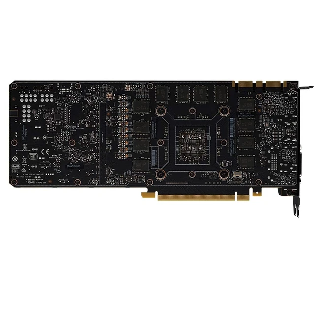 Alt view image 4 of 5 - PNY NVIDIA Quadro P6000 VCQP6000-PB 24GB 384-bit GDDR5X PCI Video Cards