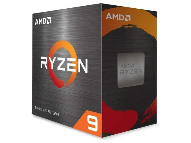 Alt view image 2 of 5 - AMD Ryzen 9 5950X 16-core, 32-thread unlocked desktop processor