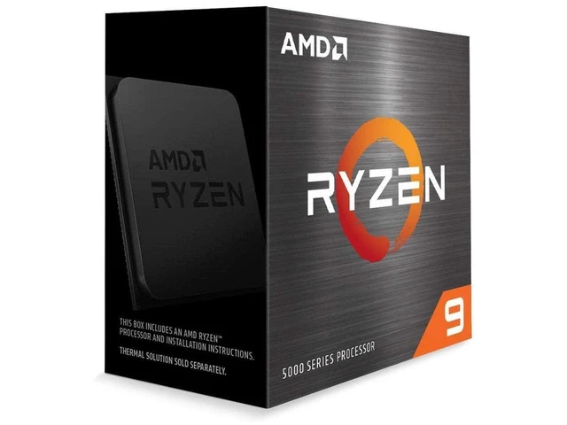 Alt view image 3 of 5 - AMD Ryzen 9 5950X 16-core, 32-thread unlocked desktop processor