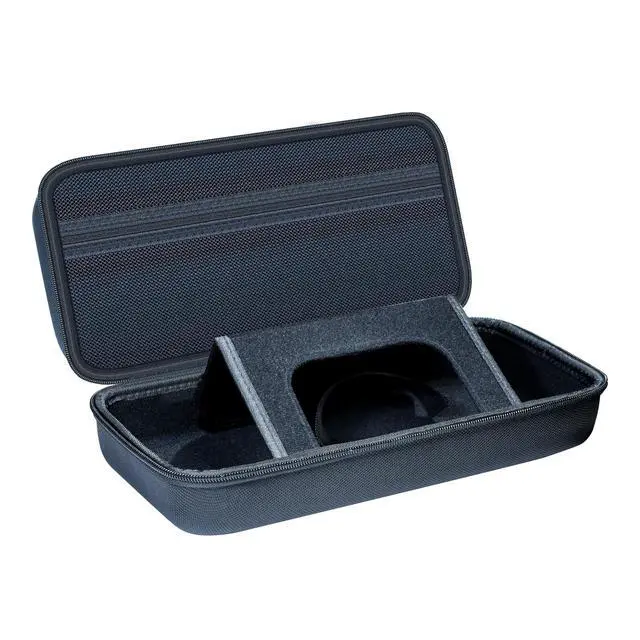 Alt view image 5 of 5 - Wanaiha Hard Case for MSI Claw 8 AI+ / Lenovo Legion Go S Gaming Console, Black, Compatible with MSI Claw 8 AI+, Lenovo Legion Go S, EVA Shell, Zipper Closure, Hand Strap Handle