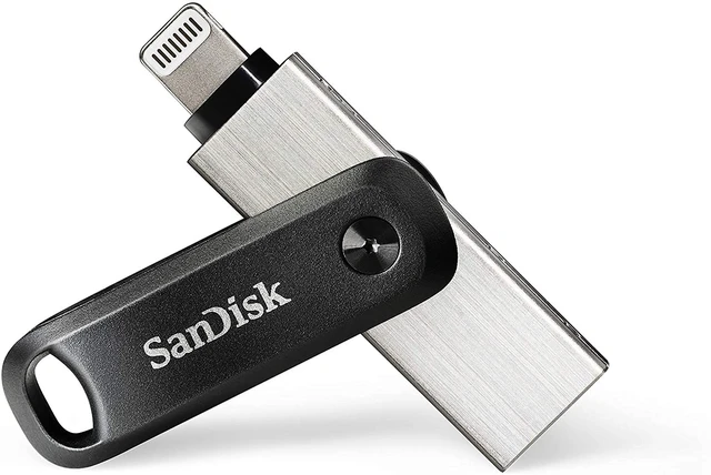 Alt view image 2 of 4 - SanDisk iXpand Go 64GB Flash Drive for iPhone, iPad, Computers & Laptops