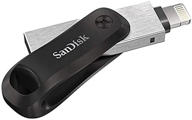 Alt view image 4 of 4 - SanDisk iXpand Go 64GB Flash Drive for iPhone, iPad, Computers & Laptops