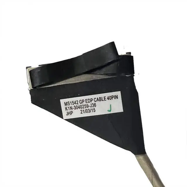 Alt view image 4 of 5 - Zahara 40PIN LCD EDP Screen Video Display Cable Replacement for MSI MS-1541 / MS-1542 / MS-1543 / MS-1544 / MS-1545 GP66 GE66 GE67HX 10SF 10SE 10UG 10UE 11UG 11UE 12UH 12UGS K1N-3040259-J36