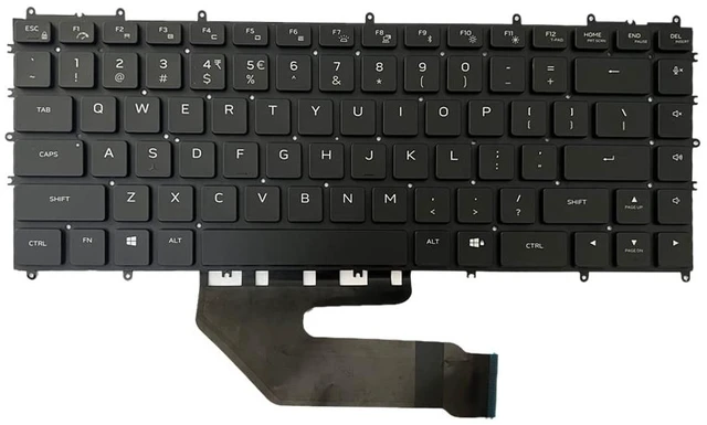 Main image of JINTAI Backlit US Keyboard for Dell X15 R1 PK133042A01