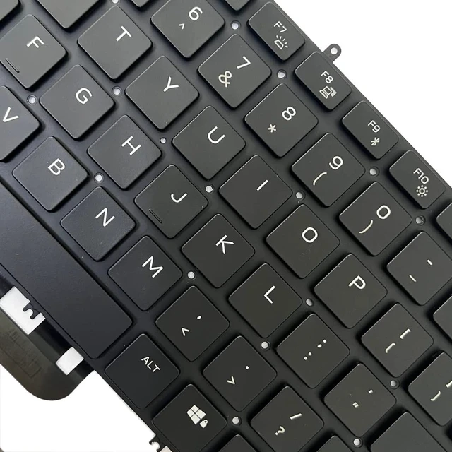 Alt view image 5 of 5 - JINTAI Backlit US Keyboard for Dell X15 R1 PK133042A01