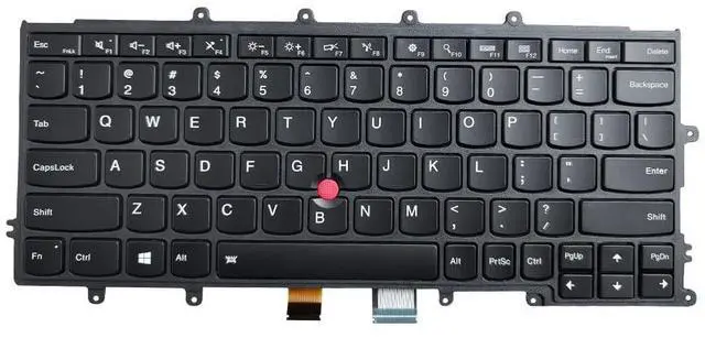 Main image of New Replacement Keyboard Compatible with Lenovo ThinkPad X230S X240 X240I X240S X250 X260 X270 with Backlit with Pointer