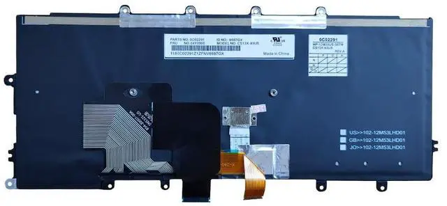 Alt view image 2 of 2 - New Replacement Keyboard Compatible with Lenovo ThinkPad X230S X240 X240I X240S X250 X260 X270 with Backlit with Pointer