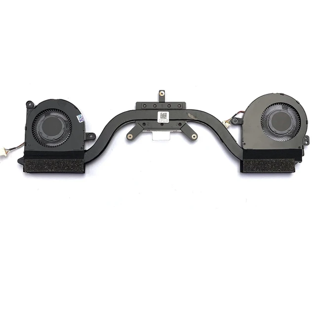 Alt view image 2 of 5 - BestParts New Genuine CPU+GPU Cooling Fan with Heatsink Replacement for Lenovo Yoga C930-13IKB Laptop (Type: 81C4 81EQ), P/N: 5H40S72899