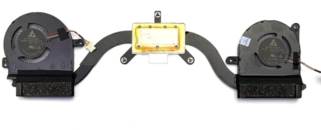 Main image of BestParts New Genuine CPU+GPU Cooling Fan with Heatsink Replacement for Lenovo Yoga C930-13IKB Laptop (Type: 81C4 81EQ), P/N: 5H40S72899