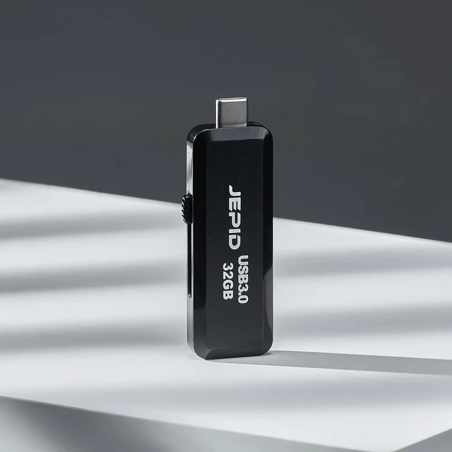 Alt view image 4 of 5 - JEPID USB Flash Drive USB 3.0 Memory Stick with High-Speed Data Transfer, Thumb Drive for PC, Mac, Laptop, Car, and More (128.0, GB)
