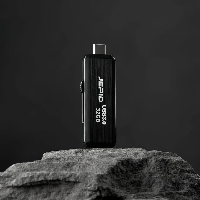 Alt view image 5 of 5 - JEPID USB Flash Drive USB 3.0 Memory Stick with High-Speed Data Transfer, Thumb Drive for PC, Mac, Laptop, Car, and More (128.0, GB)