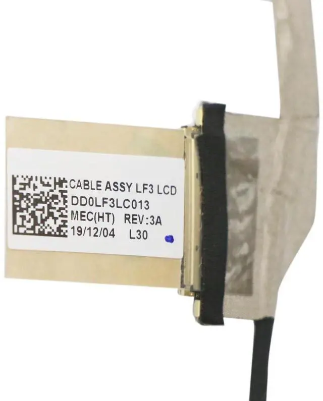 Alt view image 3 of 3 - Zahara 30PIN LF3 LCD LVDS LED Screen Video Display Flex Cable Replacement for Lenovo Yoga C640-13IML 81UE / Yoga C640-13IML LTE 81XL 5C10S29992 DD0LF3LC013 DD0LF3LC003