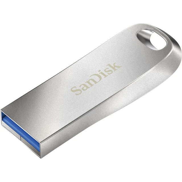 Alt view image 4 of 5 - SanDisk 128GB Ultra Luxe USB 3.1 Gen 1 Flash Drive - SDCZ74-128G-G46, Black