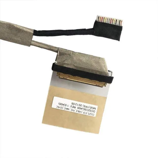 Alt view image 4 of 5 - Zahara LCD Cable FHD 144HZ GSYNC 07M11W DC02C00JA00 Replacement for DELL Area 51m R2 ALWA51M 17.3"
