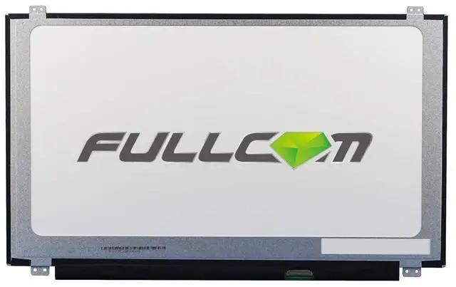 Main image of FULLCOM New LCD Replacement Screen 15.6 Inch NT156WHM-N12 HD 1366x768 (with Brackets) 30 Pin for Laptop/Display/Screen/LCD Application