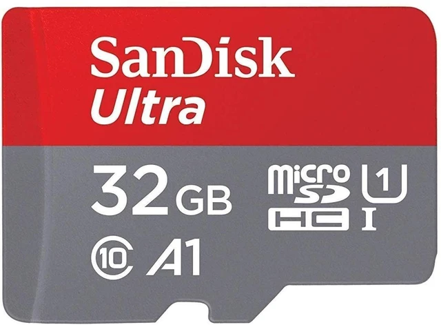 Alt view image 3 of 4 - Verified For Garmin devices Professional SanDisk Ultra 32GB Micro SDXC Card Custom Hi-Speed Lossless Format! Includes Standard SD Adapter. (UHS-1 A1 Class 10 Certified 100MBs)