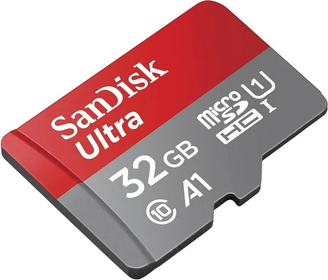 Alt view image 4 of 4 - Verified For Garmin devices Professional SanDisk Ultra 32GB Micro SDXC Card Custom Hi-Speed Lossless Format! Includes Standard SD Adapter. (UHS-1 A1 Class 10 Certified 100MBs)