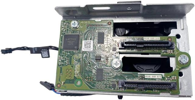 Alt view image 3 of 4 - BestParts NVMe SSD Backplane Kit Compatible with Dell Precision 7960 Tower