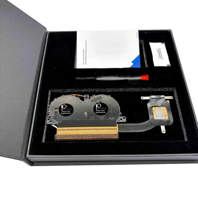 Alt view image 2 of 4 - BestParts New CPU Cooling Fan with Heatsink Replacement for Lenovo Yoga C740-15IML Laptop (Type: 81TD) C740-15, P/N: 5H40S19962