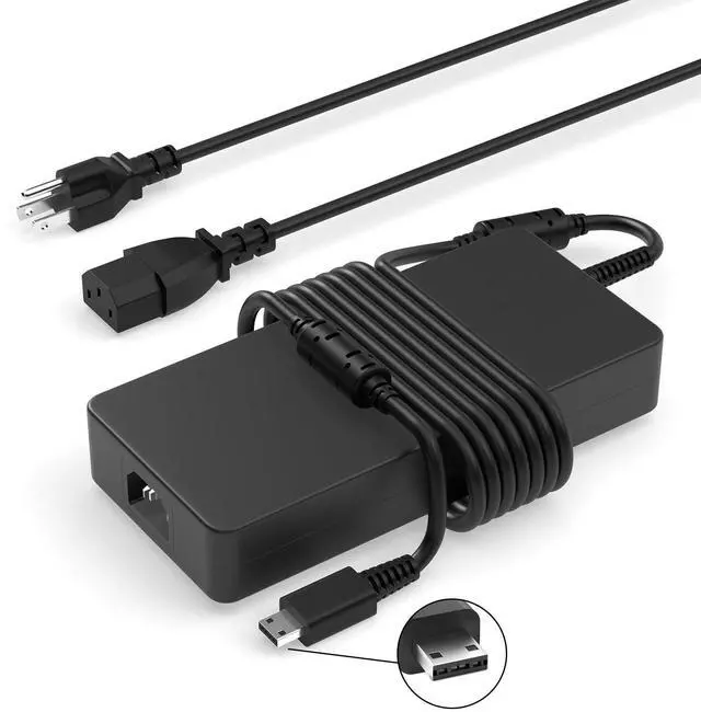 Main image of 330W/280W AC Adapter Compatible with MSI Raider GE76 GE77 GE78 GE67 GE68 Vector 16 17 GP76HX GP68HX Titan GT77 Laptop Charger A20-330P1A A330A018P Power Supply