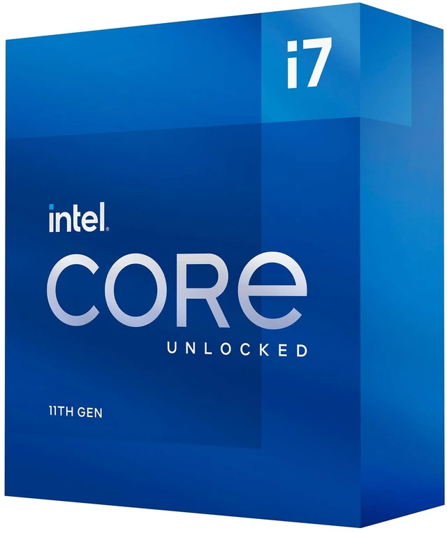 Main image of Intel Core i7-11700K Desktop Processor 8 Cores up to 5.0 GHz Unlocked LGA1200 (Intel 500 Series & Select 400 Series Chipset) 125W