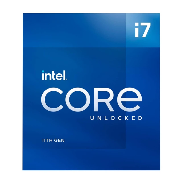 Alt view image 3 of 5 - Intel Core i7-11700K Desktop Processor 8 Cores up to 5.0 GHz Unlocked LGA1200 (Intel 500 Series & Select 400 Series Chipset) 125W