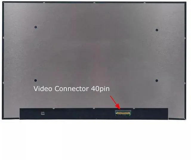 Alt view image 2 of 3 - BTSELSS 16.0 Screen Replacement NE160QDM-NY1 for Lenovo Legion 5 Pro 16ACH6H 82JQ / 16ARH7 82RY / 16ARH7H 82RG for Legion 7-16ACHg6 82N6 5D11C72402 2560x1600 40 Pins 165 Hz Non-Touch LCD Display