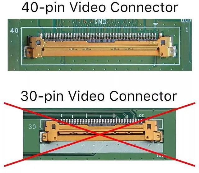 Alt view image 3 of 3 - BTSELSS 16.0 Screen Replacement NE160QDM-NY1 for Lenovo Legion 5 Pro 16ACH6H 82JQ / 16ARH7 82RY / 16ARH7H 82RG for Legion 7-16ACHg6 82N6 5D11C72402 2560x1600 40 Pins 165 Hz Non-Touch LCD Display