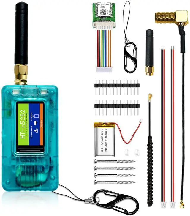 Main image of Heltec Mesh Node T114 V2 Development Board with TFT Display Meshtastic Tracker Nordic nRF52480 GNSS + Case + 800mAh Battery Set SX1262 Chip Support LoRa Bluetooth WiFi for Meshtastic LoRawan IOT