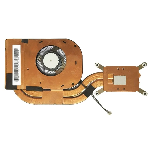 Alt view image 4 of 4 - New Replacement CPU Cooling Fan with Heatsink for Lenovo ThinkPad X1 Carbon 6th Gen X1C 2018 Series P/N: 01YR203 01YR204 01YR159 DC 5V Fan