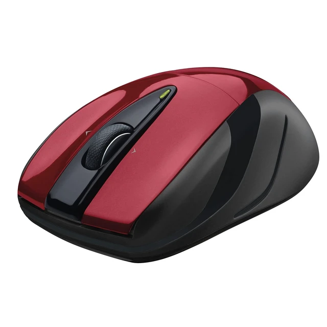 Alt view image 3 of 4 - Logitech Wireless Mouse M525 - Red/Black