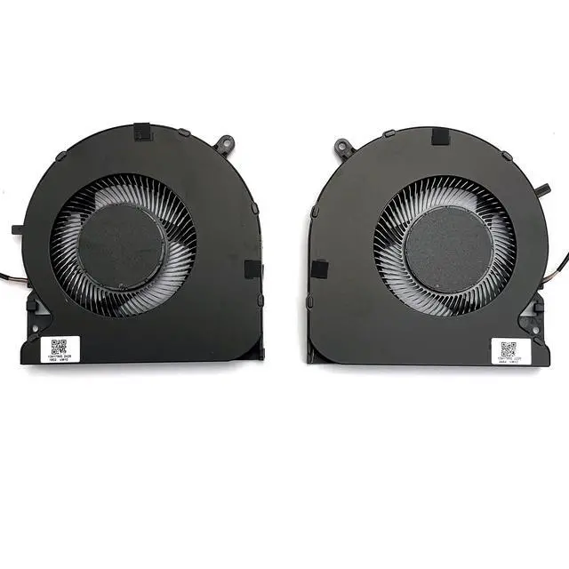 Alt view image 2 of 5 - Bestparts New CPU+GPU Cooling Fan Replacement for Razer Blade 15" Advanced (2021) ^^ RZ09-0409, Razer Blade 15" (2022) ^^ RZ09-0421 DFS5K12304363E DFS5K22115572J 5V 0.5A with 12x Bottom Cover