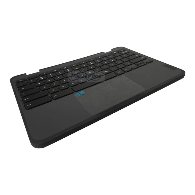 Alt view image 3 of 5 - Partsatoz Laptop Palmrest Upper Case Top Cover with US English Keyboard Touchpad Assembly Replacement for Lenovo 100e Chromebook Gen 3 WiFi 82J7 82J8 5M11C94663