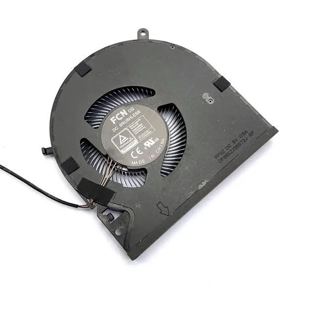 Alt view image 5 of 5 - Bestparts New CPU+GPU Cooling Fan Replacement for Razer Blade 15" Advanced (2021) ^^ RZ09-0409, Razer Blade 15" (2022) ^^ RZ09-0421 DFS5K12304363E DFS5K22115572J 5V 0.5A with 12x Bottom Cover