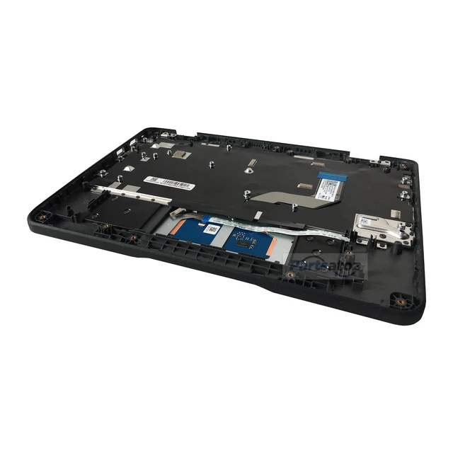 Alt view image 4 of 5 - Partsatoz Laptop Palmrest Upper Case Top Cover with US English Keyboard Touchpad Assembly Replacement for Lenovo 100e Chromebook Gen 3 WiFi 82J7 82J8 5M11C94663