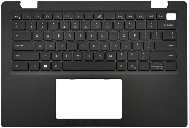 Main image of LTPRPTS Replacement Laptop Upper Case Palmrest Backlit Keyboard Assembly Part for Dell Latitude 14 3420 E3420 04PX9K 4PX9K Black