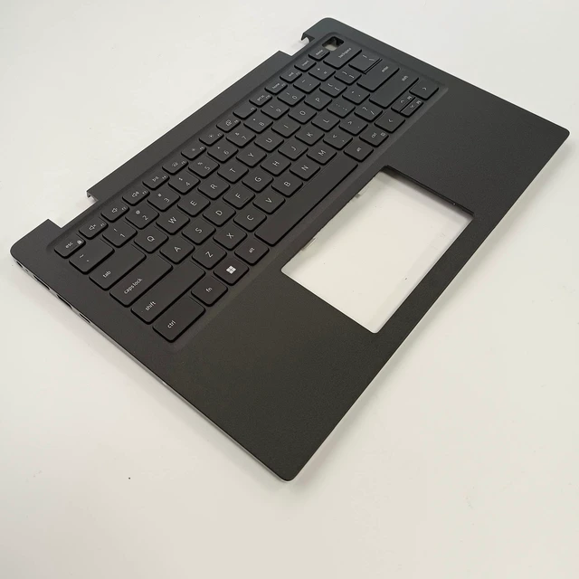 Alt view image 3 of 5 - LTPRPTS Replacement Laptop Upper Case Palmrest Backlit Keyboard Assembly Part for Dell Latitude 14 3420 E3420 04PX9K 4PX9K Black